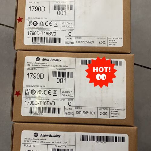 议价远程I/O模块1790D-T16BV01790D-T16BV81790D-T8BV8