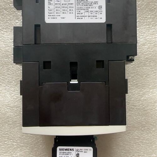 议价交流接触器3RT1035-1AN243RT1034-1AN243RT1036-1AN24