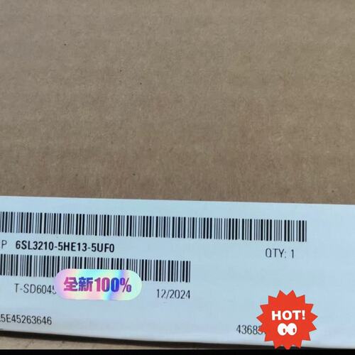 变频器6SL3210-5HE13-5UF06SL3210-5HE15-5UF06SL3210-5HE17-5UF0