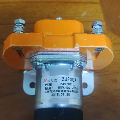 议价玛实迪直流接触器ZJ200A/DC24VZJ200ADC24VZJ200A24V