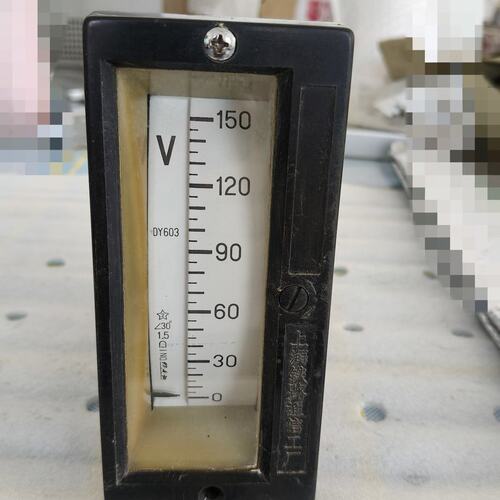 议价上海铁路通信厂电压表DY603DY-603DY603603DY603型