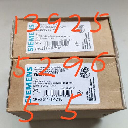 议价电动机保护断路器3RV2311-1KC103RV23111KC10