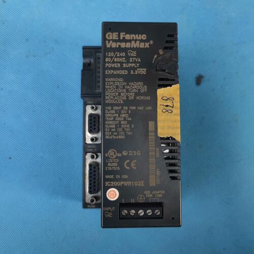 议价Fanuc电源模块IC200PWR102EIC200PWR101IC200PWR102