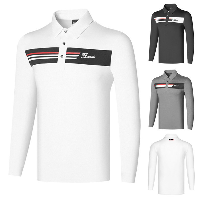 Titleist秋季高尔夫服装男装新款图片