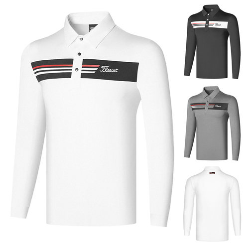 Titleist秋季高尔夫服装男装新款