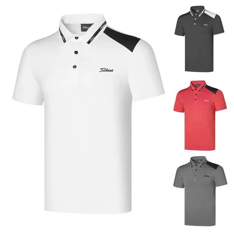 新款Titleist高尔夫POLO