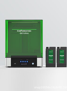 UniFormation/迅新gk3ultra 大尺寸13.5寸16k LCD光固化3d打印机