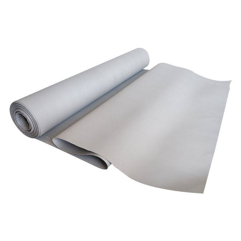 硅钛防火布电焊硅胶软连接防火布耐高温阻燃隔热挡烟垂壁防火布,基础建材,防水卷材,淘宝优惠券,粉丝福利购,淘宝优惠卷