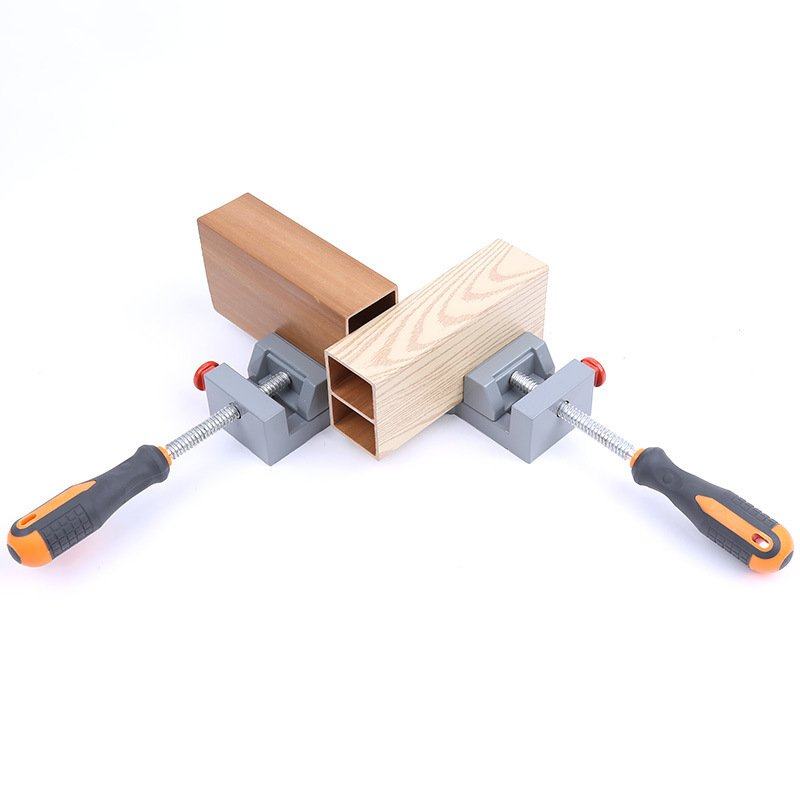 厂家 双手柄直角夹 木工夹具相框鱼缸快速角度夹90度快速夹具,五金/工具,G/F字夹,淘宝优惠券,粉丝福利购,淘宝优惠卷