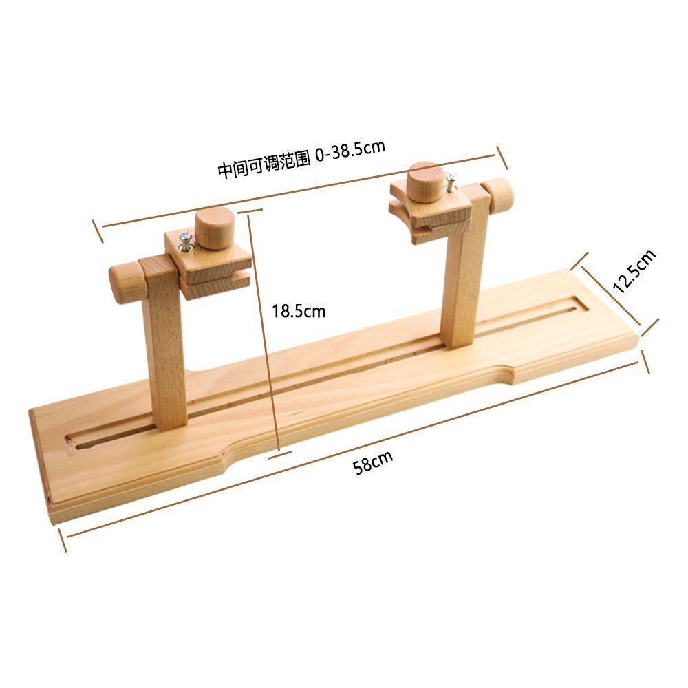 十字绣刺绣台式桌面榉木绣架手工diy刺绣工具实木圆形长方形绣框,玩具/童车/益智/积木/模型,木质积木,淘宝优惠券,粉丝福利购,淘宝优惠卷