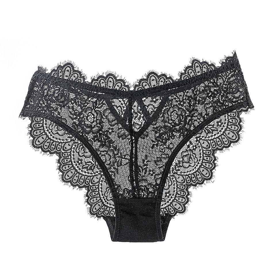 法式性感内裤女薄款纯欲透视蕾丝大码内裤纯棉底裆提臀低腰三角裤,女士内衣/男士内衣/家居服,女丁字裤,淘宝优惠券,粉丝福利购,淘宝优惠卷