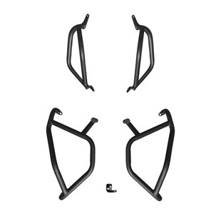 适用春风450MT护杠防摔杠保险杠上下包围杠加厚加粗保护架改装件