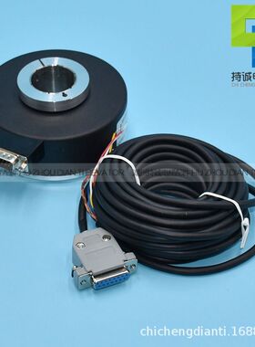 RKT1030-1024-J30F电梯主机 曳引机异步空心轴旋转编码器全新配件