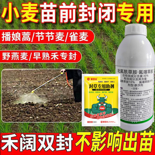 双氟滴辛酯除草剂小麦阔叶杂草