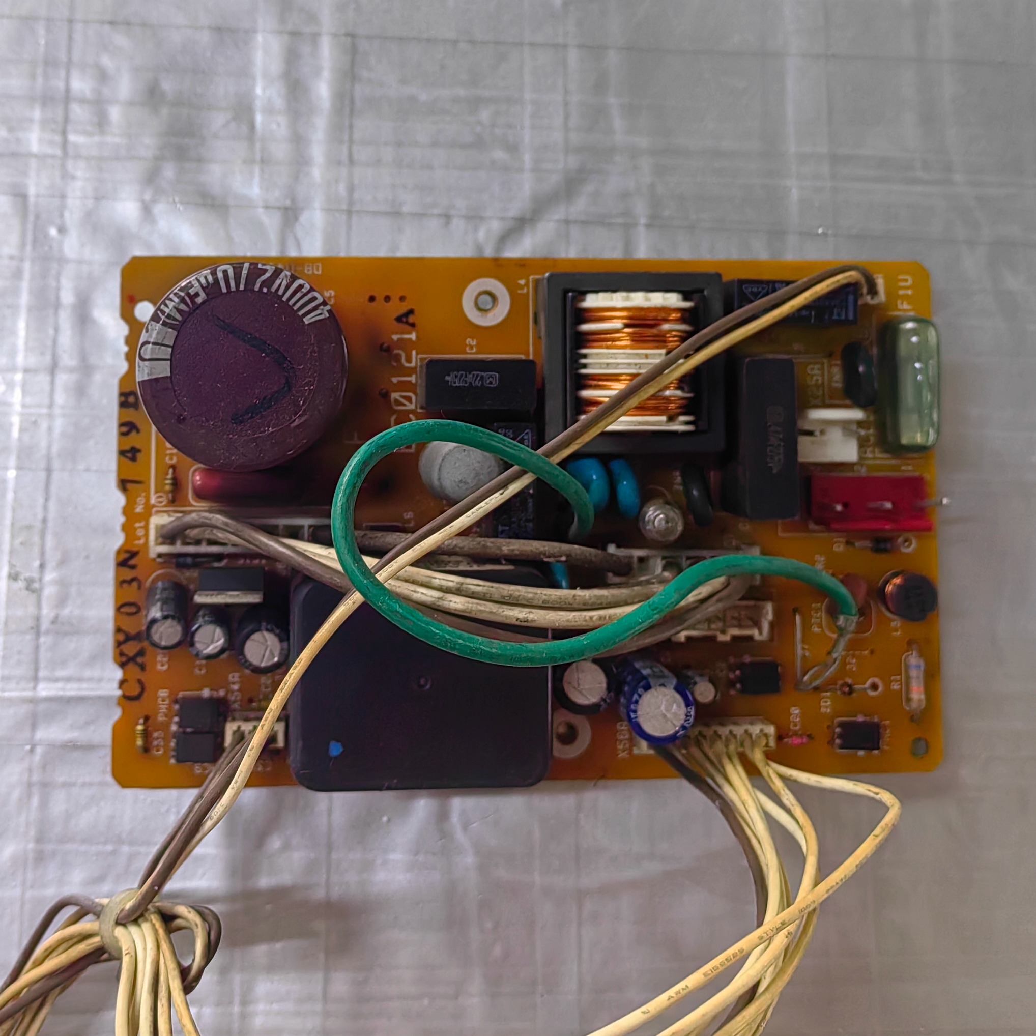 大金VRV2代吸顶机空调内机主板大金电源板EC0121A 电脑板