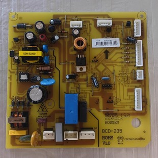 TCL冰箱电脑板BCD-235W-C BCD-235电源线路控制主板2104010019AA