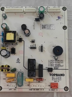 适用于冰箱配件电脑板 BCD-310WK7AT控制板 OXB7C8 420016683