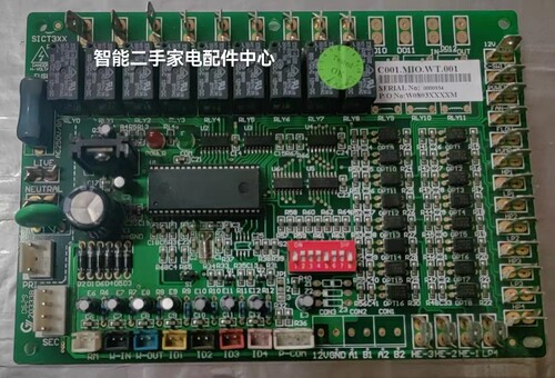 适用开利中央空调配件控制板 SICT3XX REV1.0 电脑板C001.MIO.WT.
