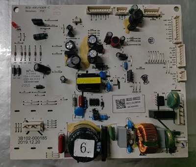 适用于TCL冰箱R491P8-U电脑板主板3B102-000222