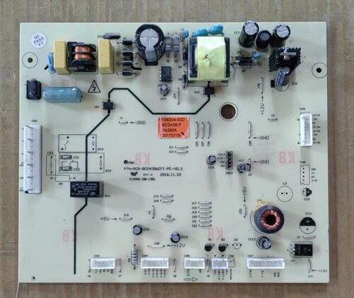 TCL冰箱17-08304-00D电脑板主板