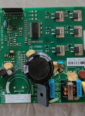 适用美的冰箱压缩机DZ90V1YDZ75V1Y变频板驱动板17131000005442