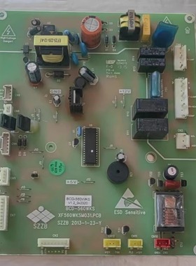 新飞冰箱电脑板 BCD-560WKS XF560WKSM031.PCB 电源控制主板配件