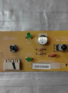 适用于三菱电机空调遥控接收器指示灯板 WM00C385 DM76N284G01