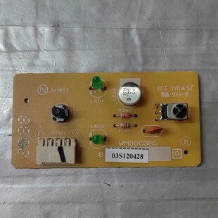 适用于三菱电机空调遥控接收器指示灯板 WM00C385 DM76N284G01