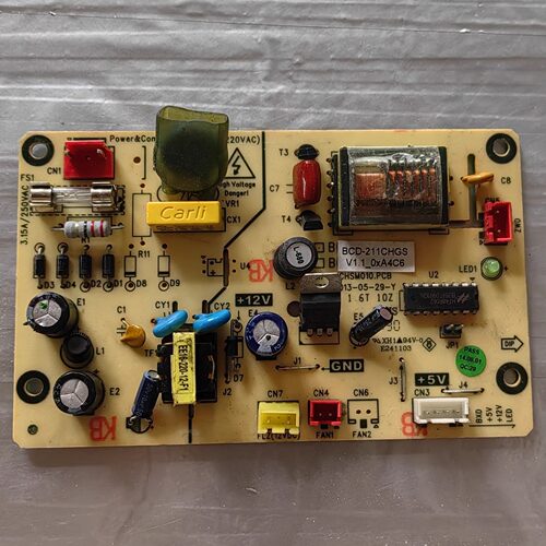 适用于新飞冰箱电脑板BCD-211CHGS主板XF186CHSM010.PCB控制板