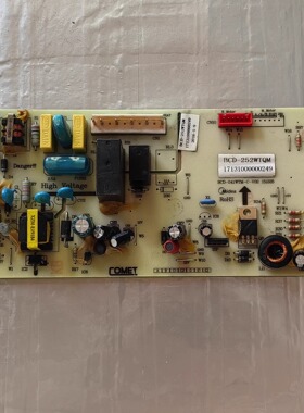 适用美的冰箱BCD-252WTQM-C电源板主板电脑板17131000000249