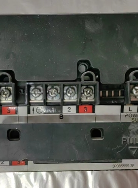 大金空调接线端子子 外机板接线端子3P085599-3F 3P085763-3 PBFe