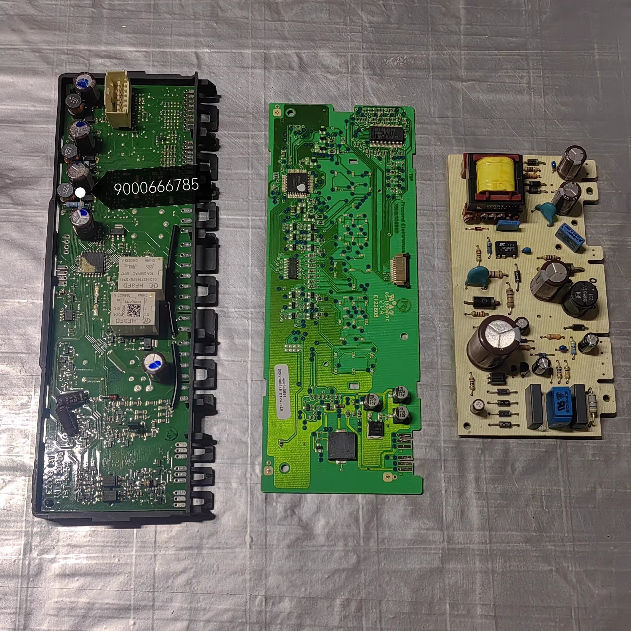 西门子BCD-604W(KA62NV41TI)冰箱主板9000666785电源板