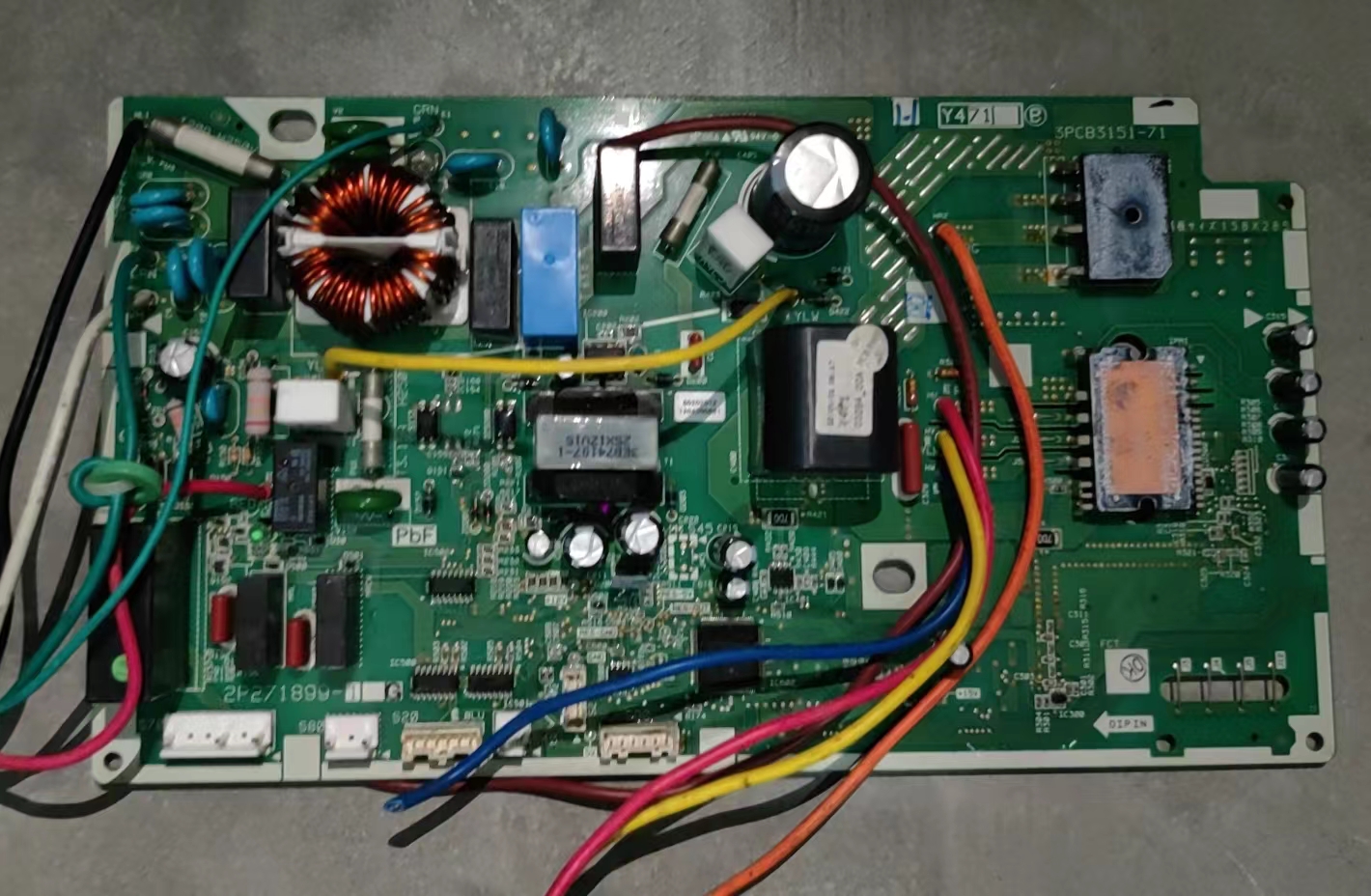 大金空调主板2P271899-1主控板