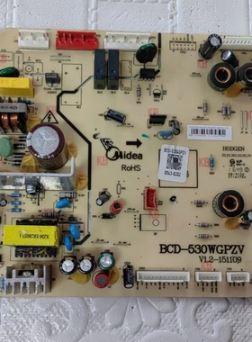 适用美的冰箱BCD-530WGPZV电脑板主板电源板显示板17131000000508