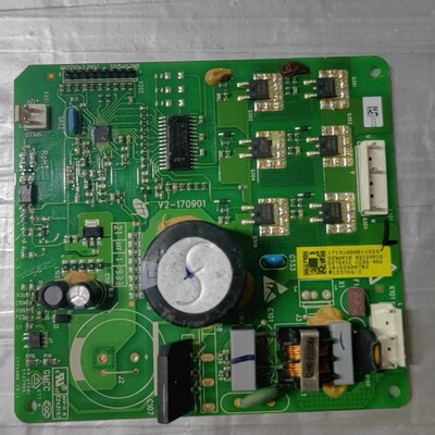 美的冰箱变频板DZ75V1C 90V1D 120V1D压缩机驱动板17131000011225