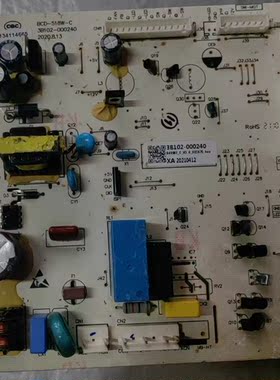 适用于TCL电冰箱电脑板线路板显示主板3B102-000240