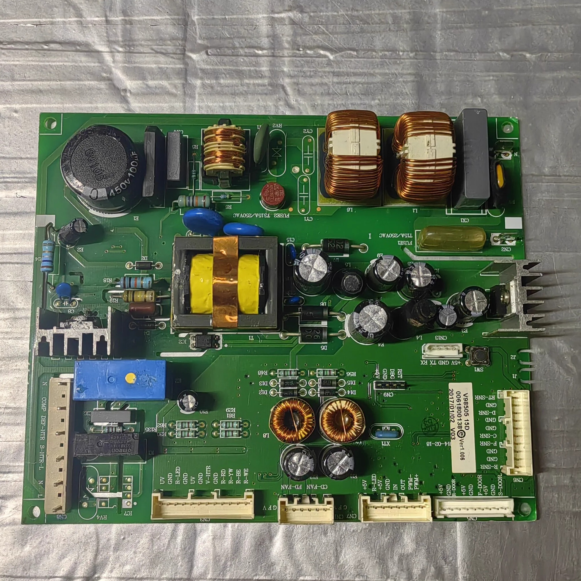 海尔冰箱主控板主板0061800138