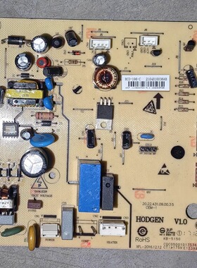 原装TCL冰箱电脑板2104010036AB主板BCD-196-C控制板