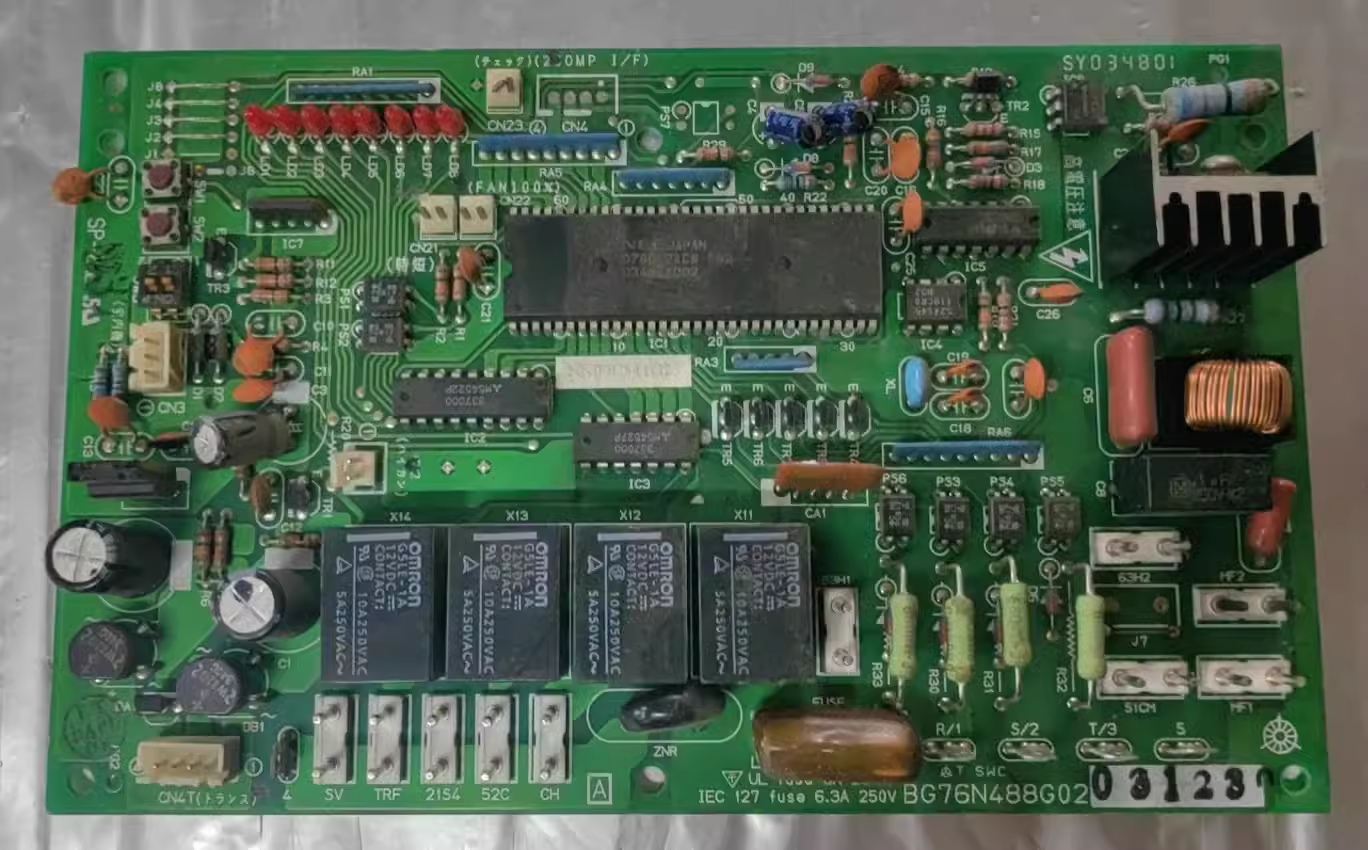 三菱重工中央空调电脑板外机主板PCB505A042F/FF/TF BG76N488G01