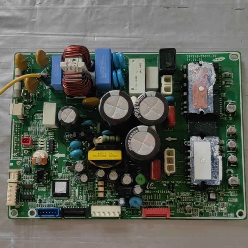 原装 三星空调 变频电脑板 主板 DB41-01010A 091218-35655-07