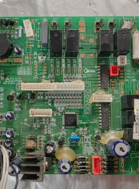 KFR-51/72LW/DY-N 美的空调主板2-3匹柜机室内机主板电脑板控制板