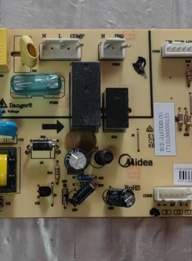 原装美的冰箱主板BCD-216TEMN电脑板17131000000153