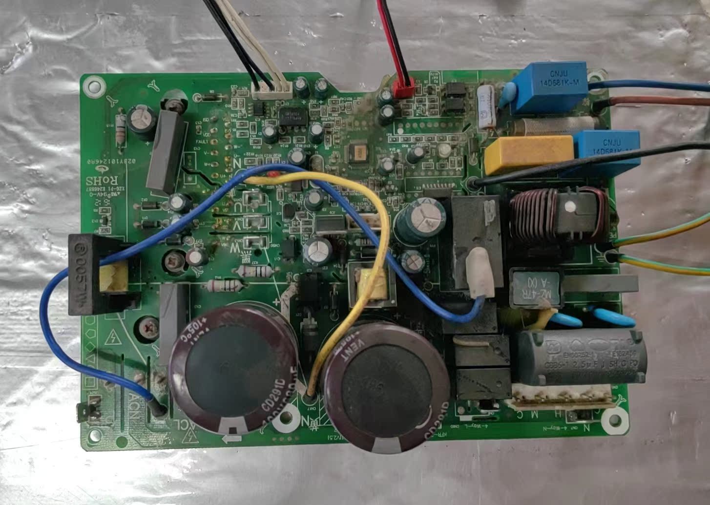 美的KFR-26W/BP2-185(T128021)DC.D13WP2-1电控202302100603