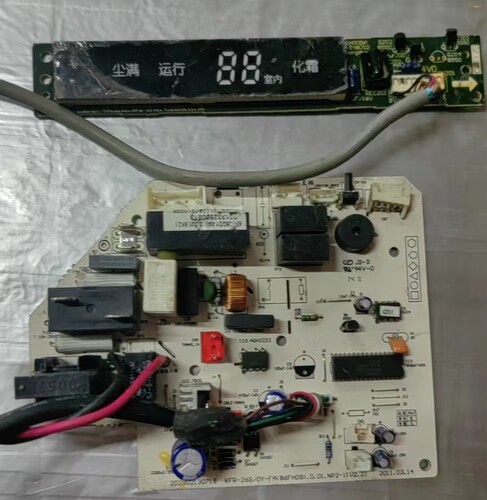 适用美的空调202302130719主板KFR-26G/DY-FA(86FH09).D.01.NP2-1