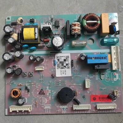 海尔冰箱主板电脑板BCD-521WDPW -521WDBB主控板/0061800283C