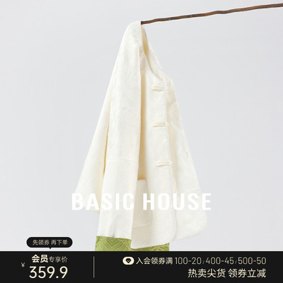 女春时尚国风外套时尚开衫