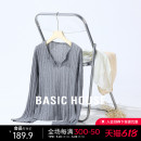 女春夏装 百家好绵羊毛纯色针织衫 气质薄款 长袖 Basic 打底衫 House