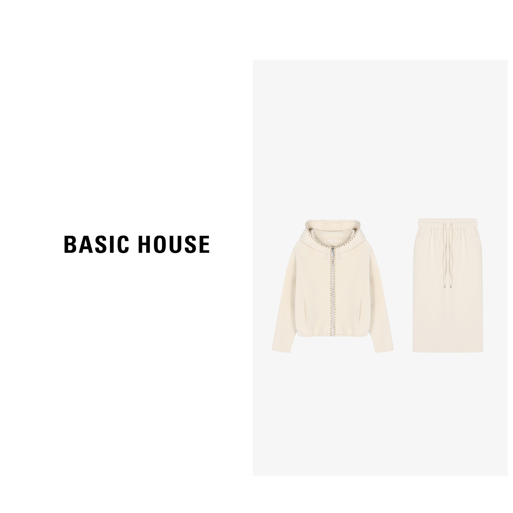 纯色休闲套装春季新款