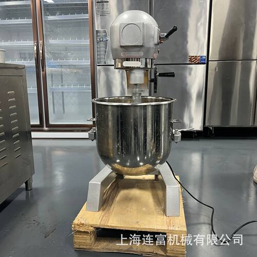 现货30升打蛋机 三速不锈钢打蛋器 面包面团揉面机食品馅料拌馅机