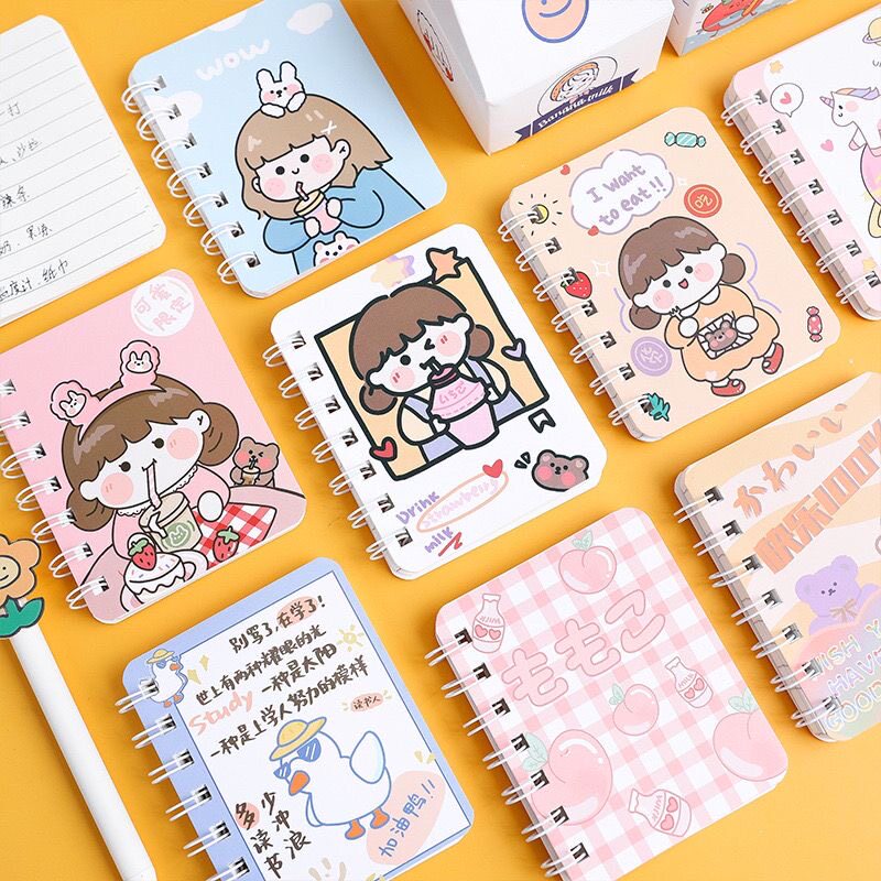 随身随手记小本子迷你可爱单词本幼儿园小学生奖励小礼物实用便携